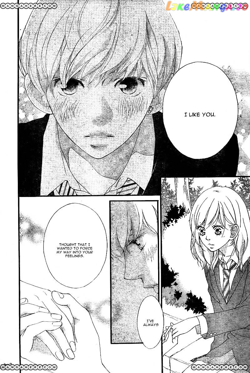 Ao Haru Ride, Chapter 29 image 07
